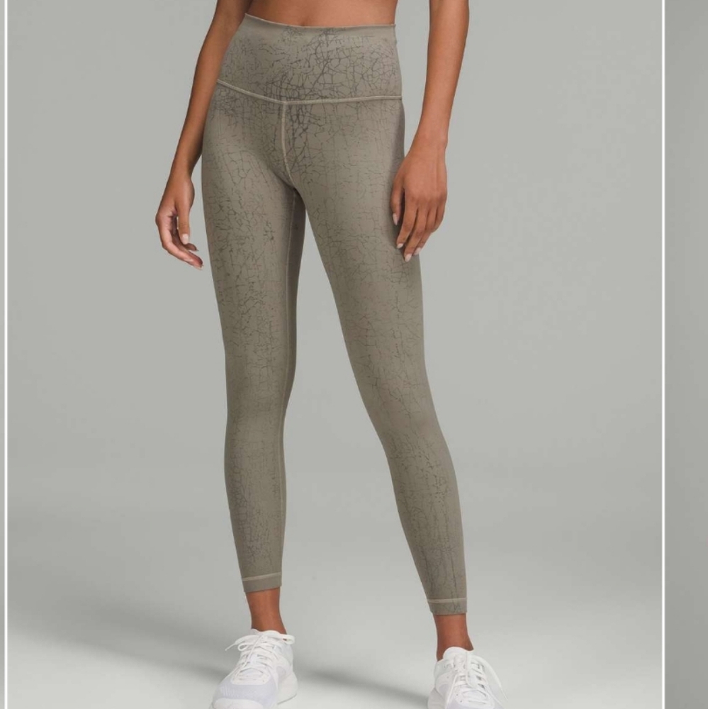 Lululemon Wunder Train High-Rise Tight 25"